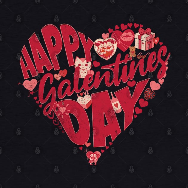 Happy Galentines Day by DesignByJeff